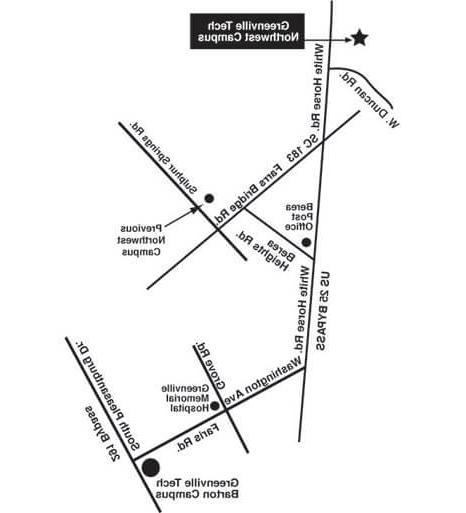 Northwest map